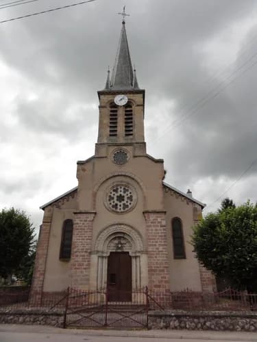 église Saint-Joseph de Thiaville-sur-Meurthe à Thiaville-sur-Meurthe