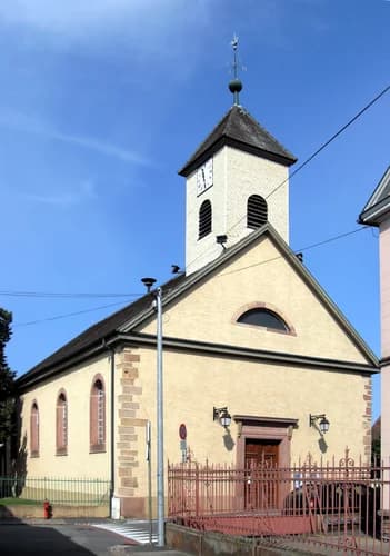 église Saint-Joseph de Sundhoffen à Sundhoffen