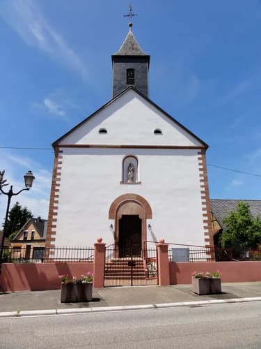église Saint-Joseph de Roppenheim à Roppenheim