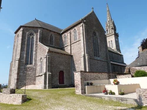 église Saint-Judoce d'Yvias à Yvias
