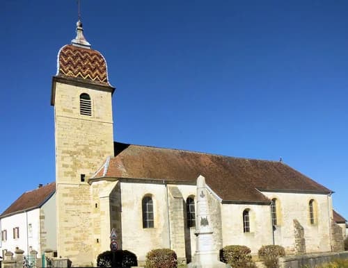 église Saint-Julien de Menoux à Menoux