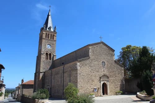 église Saint-Julien de Lancié à Lancié