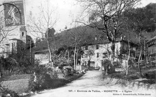 église Saint-Julien de Morette à Morette
