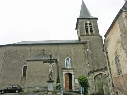 église Saint-Julien de Gerde à Gerde
