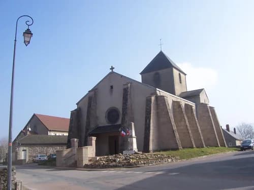 église Saint-Julien de Laizy à Laizy