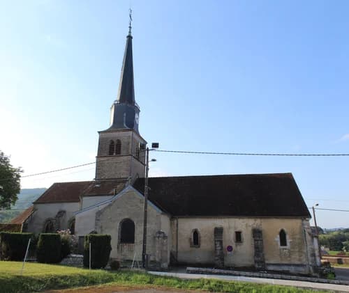 église Saint-Julien de Cousance à Cousance