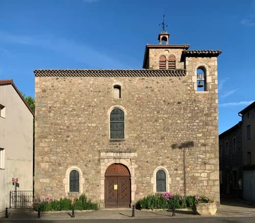 église Saint-Julien de Saint-Julien-Molin-Molette à Saint-Julien-Molin-Molette