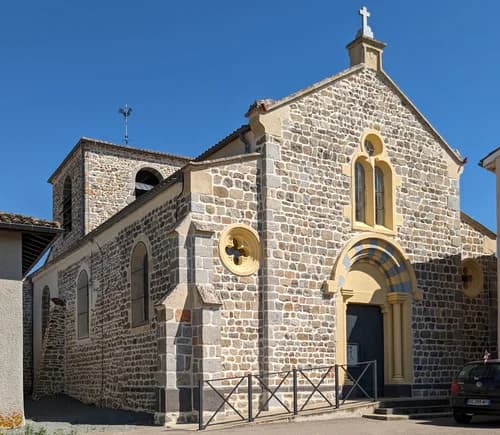 église Saint-Julien de Saint-Julien-d'Oddes à Saint-Julien-d'Oddes