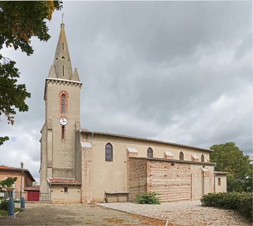 église Saint-Julien de Villaudric à Villaudric