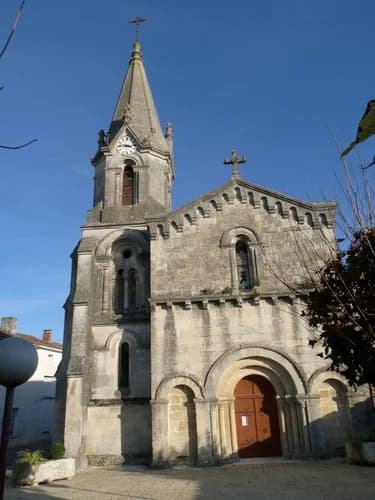 église Saint-Julien de Siecq à Siecq