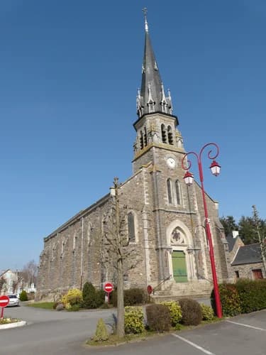 église Saint-Julien-et-Saint-Dulcien de Jans à Jans