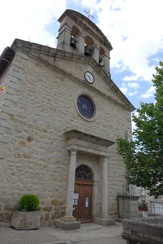 église Saint-Julien-de-Brioude de Malrevers à Malrevers