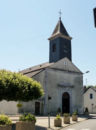 église Saint-Julien-de-Lescar d'Ousse à Ousse
