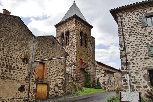 église Saint-Julien-de-Brioude de Lissac à Lissac