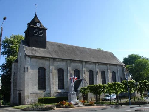 église Saint-Kilien d'Aubigny-en-Artois à Aubigny-en-Artois