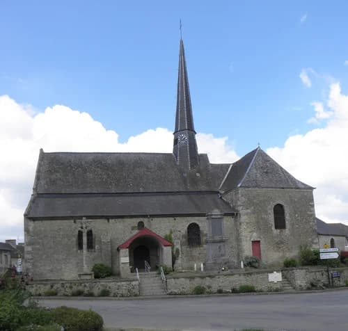 église Saint-Juvat de Saint-Juvat à Saint-Juvat