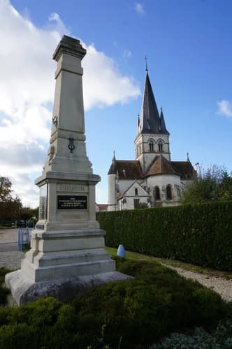 église Saint-Juvin de Loisy-sur-Marne à Loisy-sur-Marne