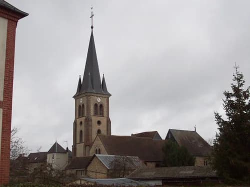 église Saint-Just de Bourth