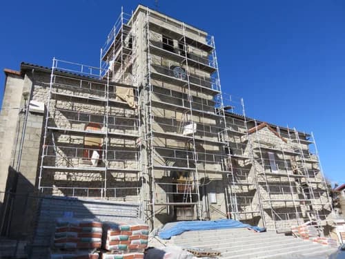 église Saint-Just de Bellevue-la-Montagne à Bellevue-la-Montagne