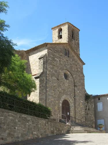 église Saint-Julien-Sainte-Basilisse de Fontcouverte