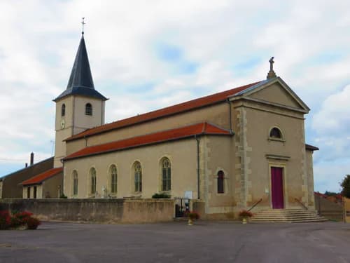 église Saint-Lambert de Fonteny à Fonteny