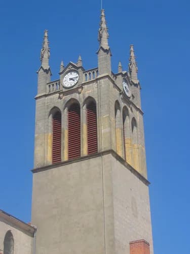 église Saint-Just de Saint-Just-la-Pendue