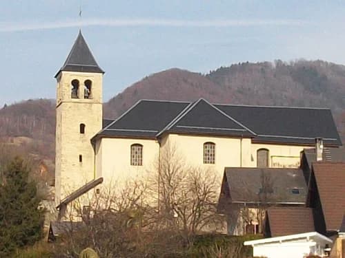 église Saint-Laurent d'Aiton