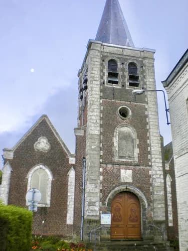 église Saint-Laurent d'Anstaing à Anstaing