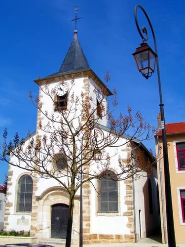 église Saint-Lambert de Seichamps à Seichamps