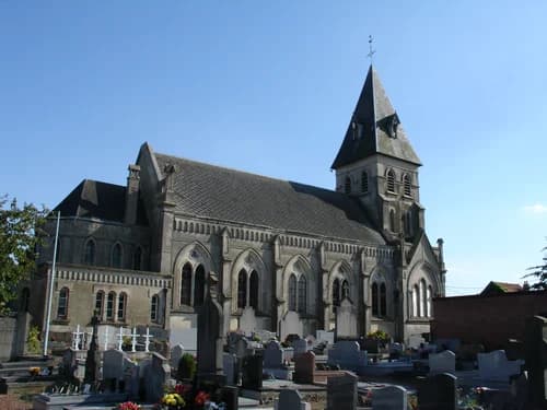 église Saint-Laurent d'Agny à Agny