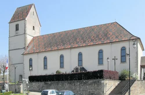 église Saint-Laurent d'Aspach à Aspach