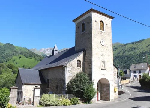 église Saint-Laurent d'Arbéost à Arbéost
