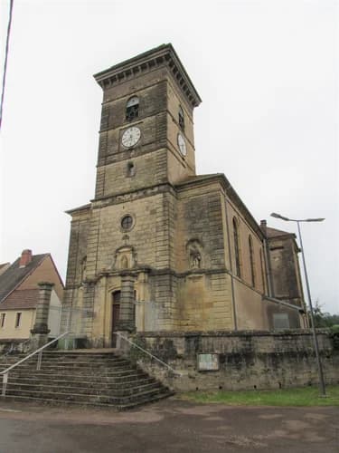 église Saint-Laurent d'Amance à Amance