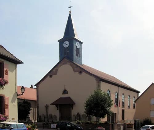 église Saint-Laurent de Bergbieten