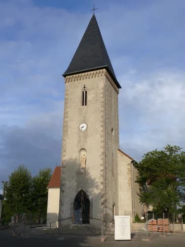 église Saint-Laurent de Castétis