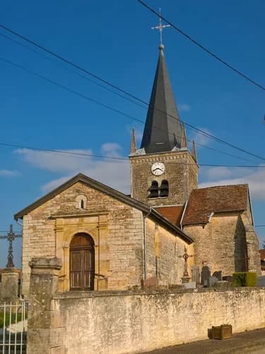 église Saint-Laurent de Blumeray à Blumeray