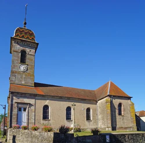église Saint-Laurent de Briaucourt à Briaucourt