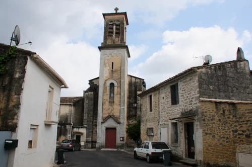 église Saint-Laurent de Boisseron à Boisseron
