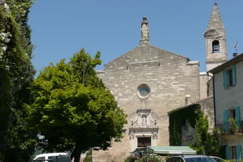 église Saint-Laurent de Barjac