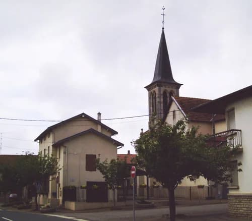 église Saint-Laurent de Cerville à Cerville