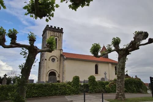 église Saint-Laurent de Gaas à Gaas