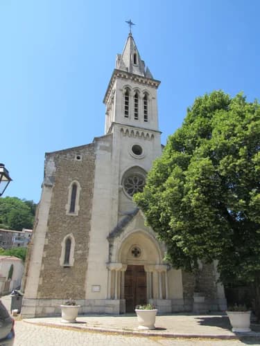 église Saint-Laurent de Charmes-sur-Rhône