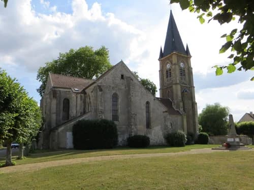église Saint-Laurent de Coulommes à Coulommes