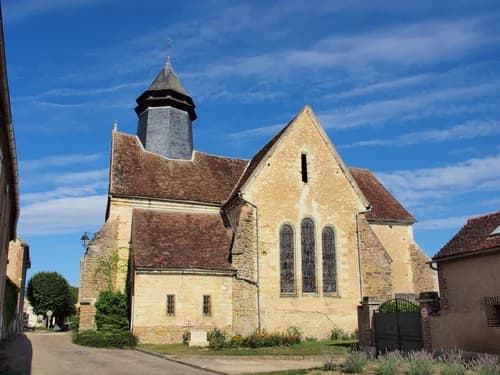 église Saint-Laurent de Chichery à Chichery