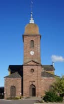église Saint-Laurent de Corbenay à Corbenay