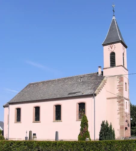 église Saint-Laurent de Fortschwihr à Fortschwihr