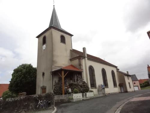 église Saint-Laurent de Fleisheim à Fleisheim