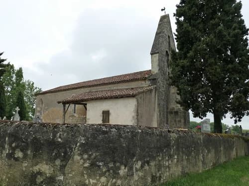 église Saint-Laurent de Lagardère à Lagardère
