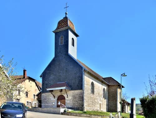 église Saint-Laurent de Grosbois à Grosbois