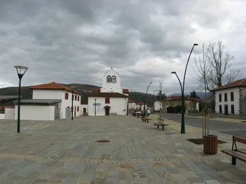église Saint-Laurent de Larceveau à Larceveau-Arros-Cibits